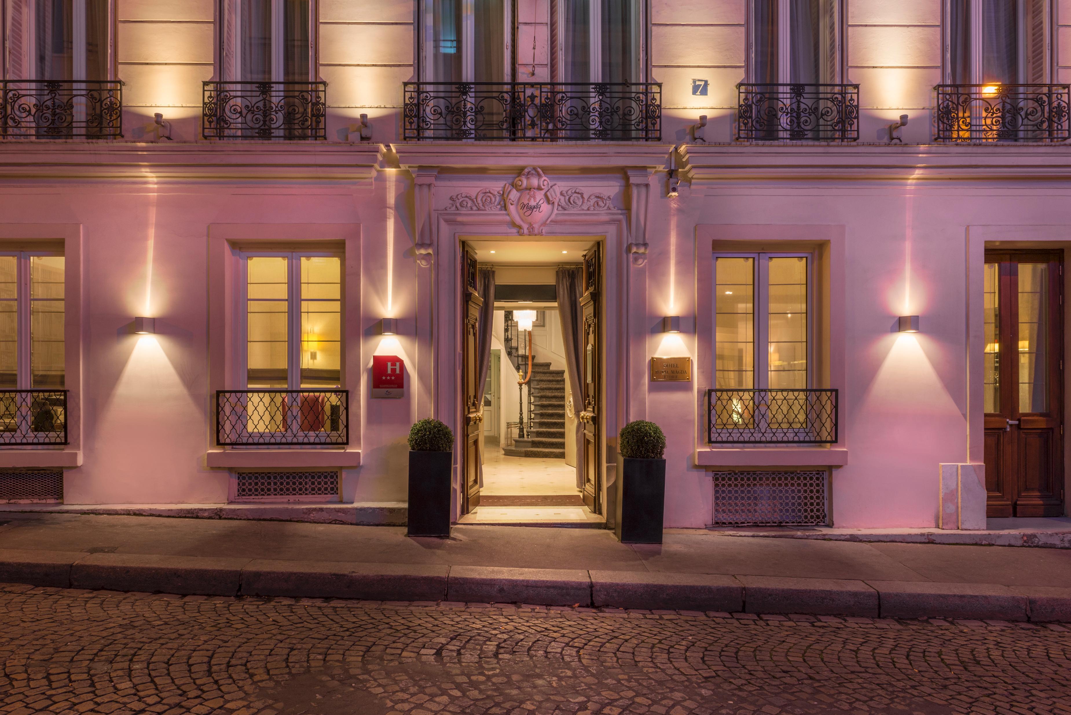 Hotel Magda Champs Elysees Paryż Zewnętrze zdjęcie