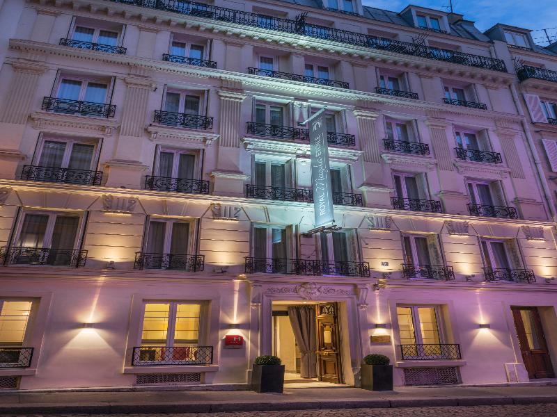 Hotel Magda Champs Elysees Paryż Zewnętrze zdjęcie