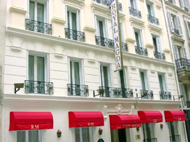 Hotel Magda Champs Elysees Paryż Zewnętrze zdjęcie